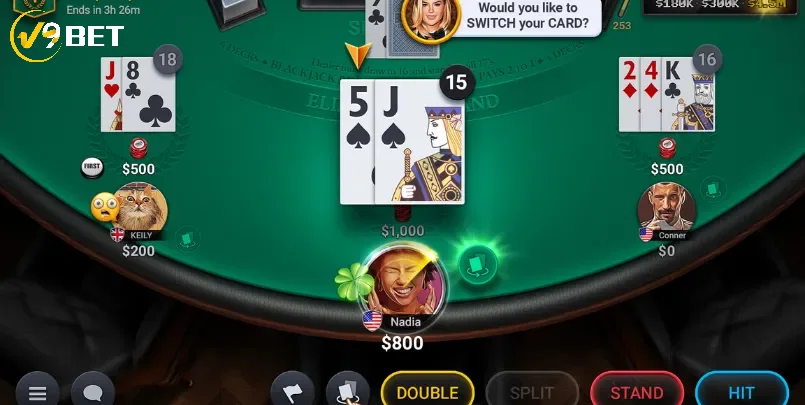 Chiến thuật chơi black jack hiệu quả tại V9Bet