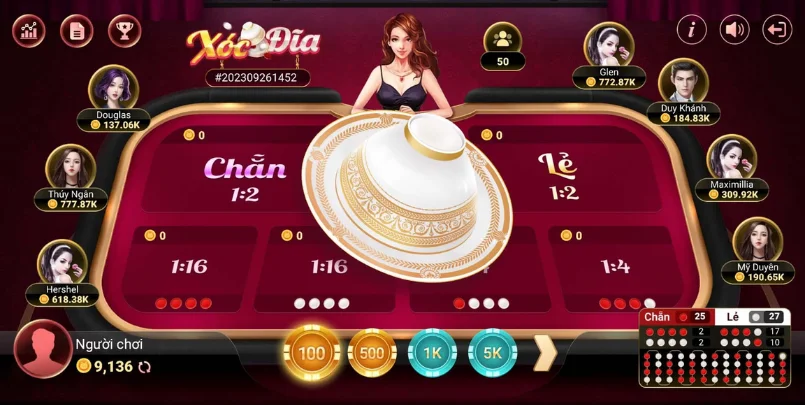 Luật chơi Xóc Đĩa cơ bản
