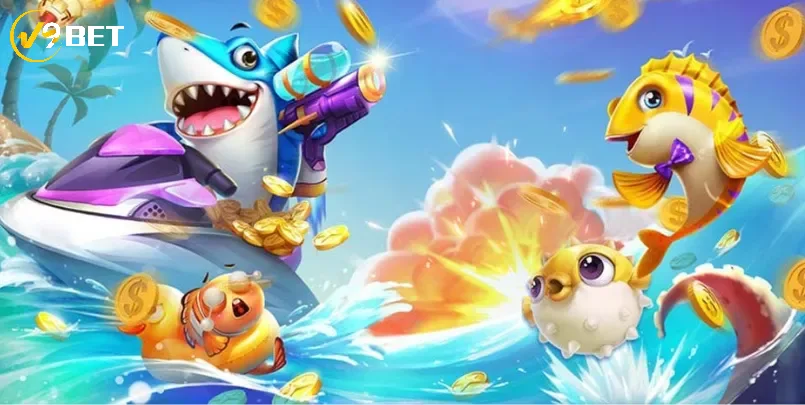 V9bet giúp bạn tìm hiểu Bắn cá H5 là gì và cách chơi cơ bản